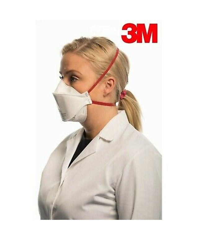 Semimasca fara supapa FFP3 3M 9330+ AURA, pliata