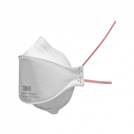Semimasca fara supapa FFP3 3M 9330+ AURA, pliata