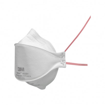Semimasca fara supapa FFP3 3M 9330+ AURA, pliata