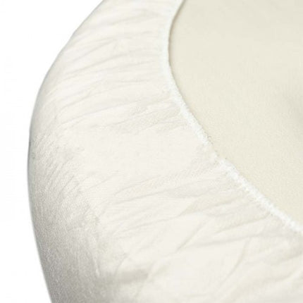 Set 10 bucati husa de pat cu elastic Renania, de unica folosinta, PP 40 gr/mp