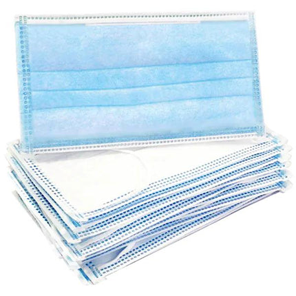 Set 50 bucati - semi masca chirurgicala RENANIA clasa I tip IIR, 93/42/EEC