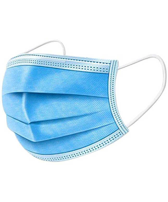 Set 50 bucati - semi masca chirurgicala RENANIA clasa I tip IIR, 93/42/EEC