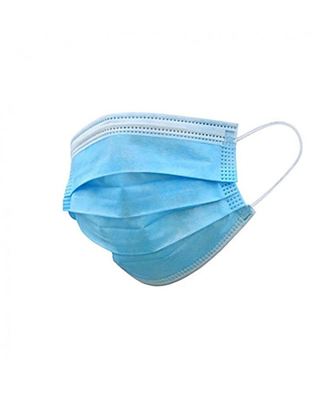 Set 50 bucati - semi masca chirurgicala RENANIA clasa I tip IIR, 93/42/EEC