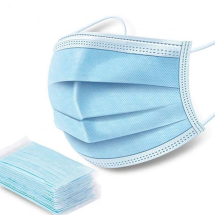 Set 50 bucati - semi masca faciala de uz medical tip II ROGLOBAL, bfe>98%, EN 14683