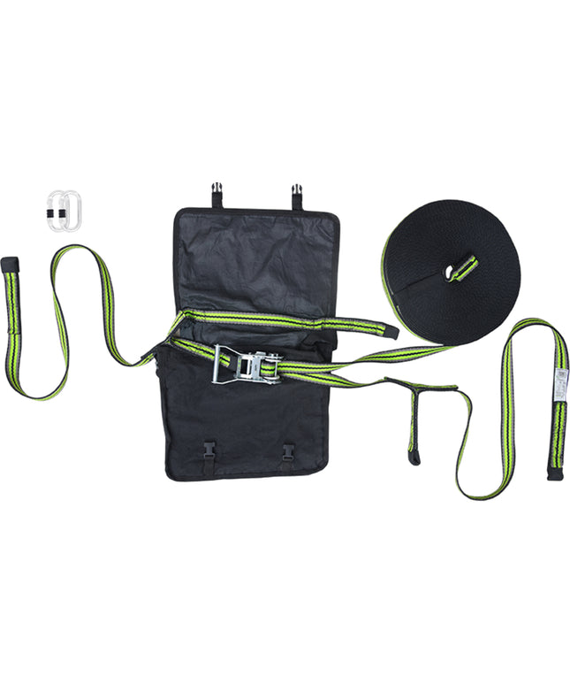 Sistem asigurare orizontal temporar din chinga pentru 2 persoane Kratos FA6000700, L=20m