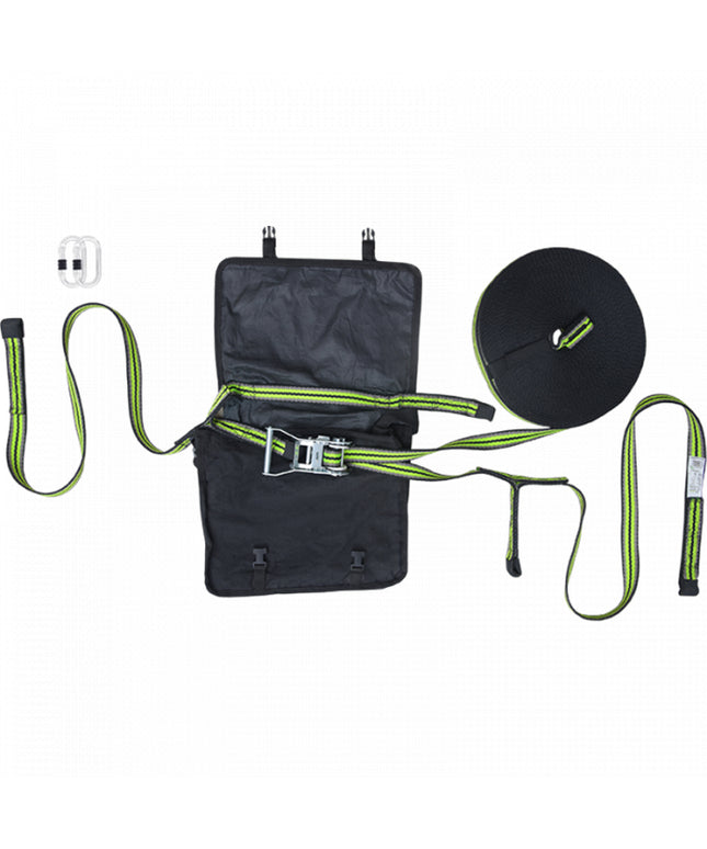 Sistem asigurare orizontal temporar din chinga pentru 2 persoane Kratos FA6000700, L=20m