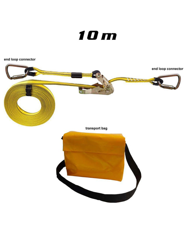 Sistem de asigurare temporar Vertiqual RAINBOW X , linia vietii, 10 metri