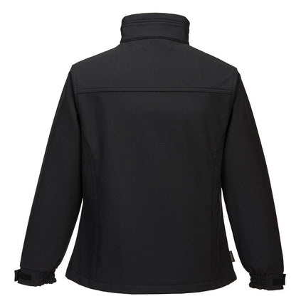Jacheta softshell dama CHARLOTTE TK41, 94% poliester, 6% elastan, 320 gr/mp