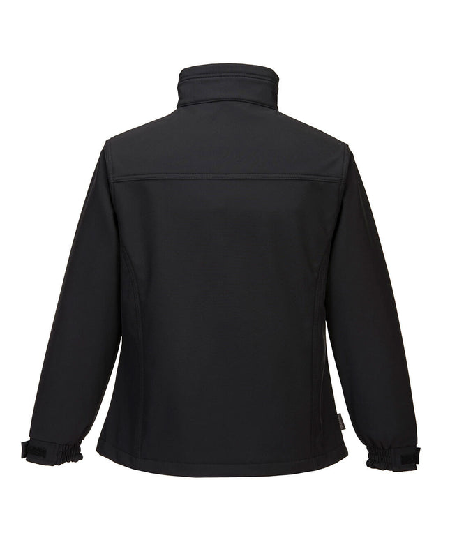 Jacheta softshell dama CHARLOTTE TK41, 94% poliester, 6% elastan, 320 gr/mp