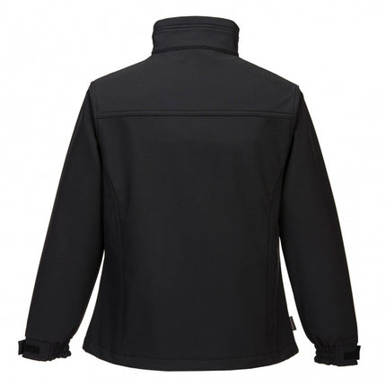 Jacheta softshell dama CHARLOTTE TK41, 94% poliester, 6% elastan, 320 gr/mp