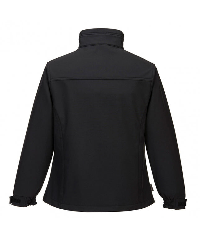 Jacheta softshell dama CHARLOTTE TK41, 94% poliester, 6% elastan, 320 gr/mp