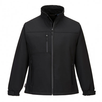 Jacheta softshell dama CHARLOTTE TK41, 94% poliester, 6% elastan, 320 gr/mp