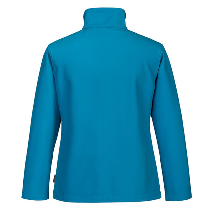Jacheta softshell dama Portwest PRINT & PROMO TK21, 96% poliester, 4% elastan, 280g