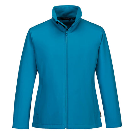 Jacheta softshell dama Portwest PRINT & PROMO TK21, 96% poliester, 4% elastan, 280g