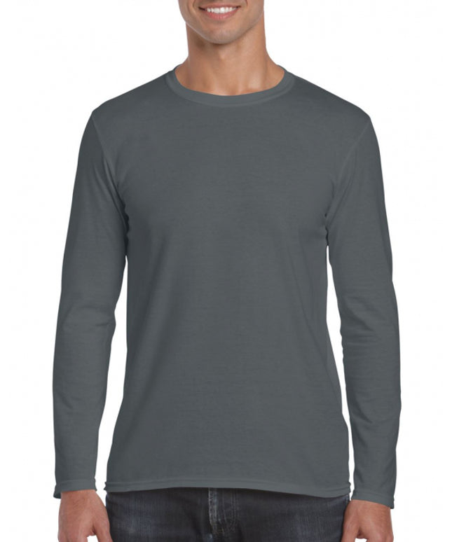 Tricou cu maneca lunga Gildan GI64400 SOFTSTYLE, 100% bumbac, 153 gr/mp