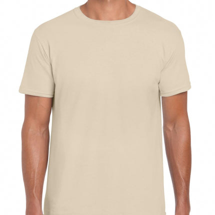 Tricou clasic Gildan GI64000 SOFTSTYLE, 100% bumbac, 153 gr/mp