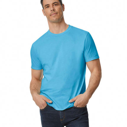 Tricou clasic Gildan GI980 SOFTSTYLE, 100% bumbac, 153 gr/mp