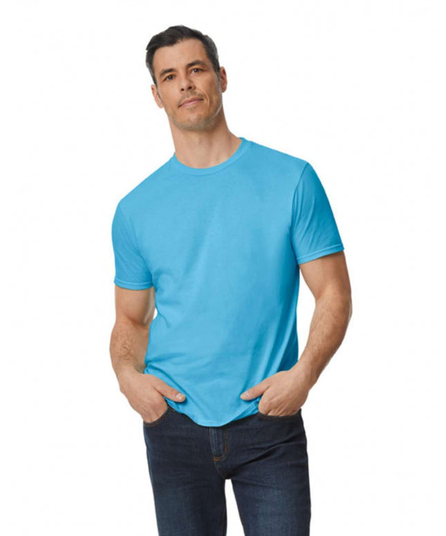 Tricou clasic Gildan GI980 SOFTSTYLE, 100% bumbac, 153 gr/mp