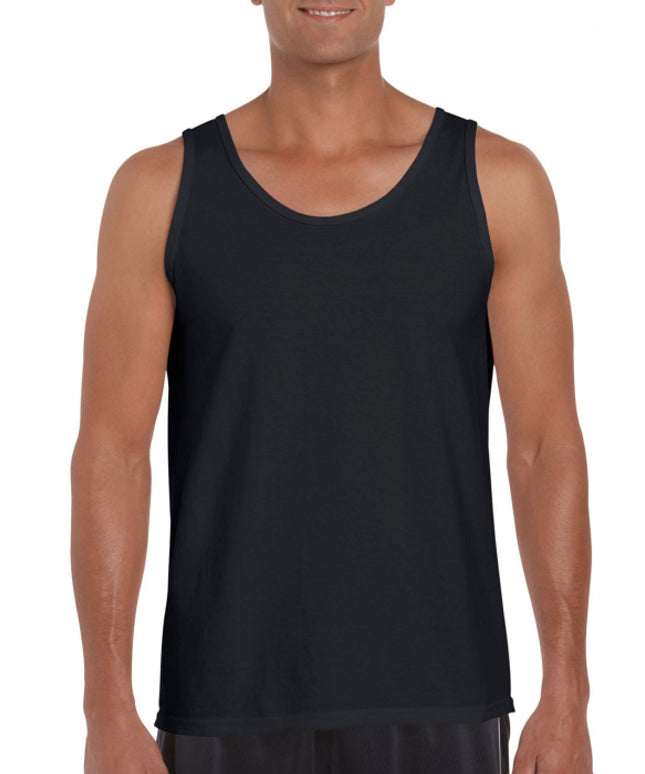 Maiou barbat Gildan GI64200 SOFTSTYLE, 100% bumbac, 153 gr/mp