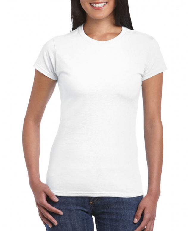 Tricou dama Gildan GIL64000 SOFTSTYLE, 100% bumbac, 153 gr/mp