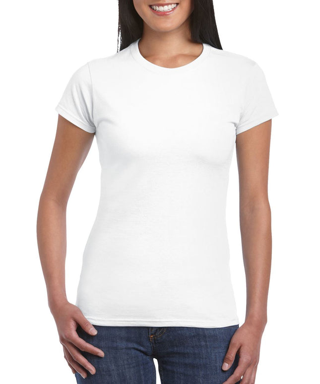 Tricou dama Gildan GIL64000 SOFTSTYLE, 100% bumbac, 153 gr/mp