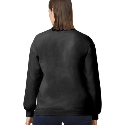 Hanorac fara gluga dama Gildan GISF000 SOFTSTYLE MIDWEIGHT, 80% bumbac, 20% poliester, 285 gr/mp