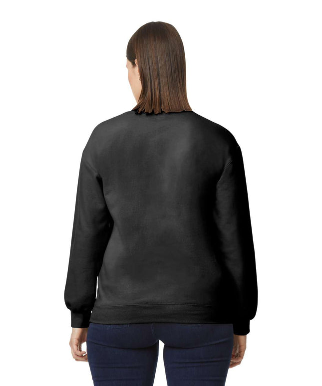 Hanorac fara gluga dama Gildan GISF000 SOFTSTYLE MIDWEIGHT, 80% bumbac, 20% poliester, 285 gr/mp