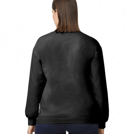 Hanorac fara gluga dama Gildan GISF000 SOFTSTYLE MIDWEIGHT, 80% bumbac, 20% poliester, 285 gr/mp