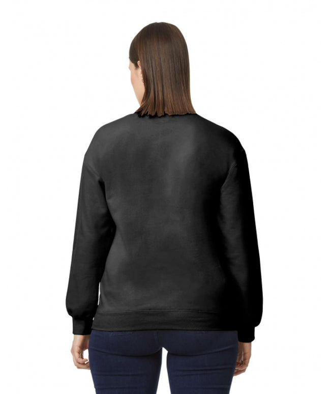 Hanorac fara gluga dama Gildan GISF000 SOFTSTYLE MIDWEIGHT, 80% bumbac, 20% poliester, 285 gr/mp