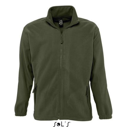 Jacheta fleece Sols 55000 NORTH, 100% poliester, 300 gr/mp