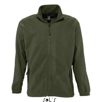 Jacheta fleece Sols 55000 NORTH, 100% poliester, 300 gr/mp