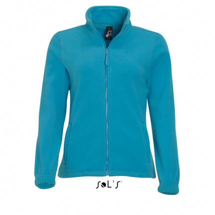 Jacheta fleece dama Sols 54500 NORTH, 100% poliester, 300 gr/mp