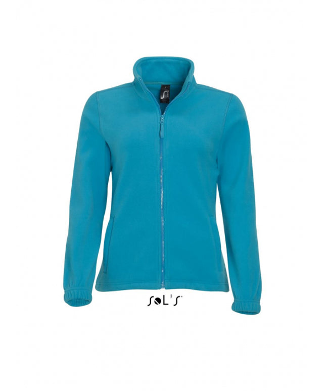 Jacheta fleece dama Sols 54500 NORTH, 100% poliester, 300 gr/mp