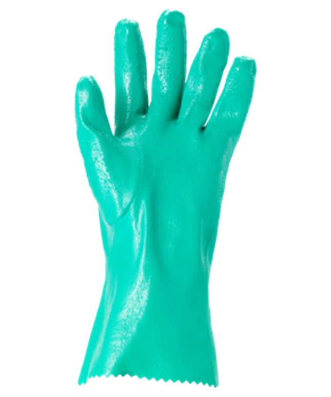 Manusi de protectie chimica Ansell ALPHATEC 39-122, impregnate in nitril