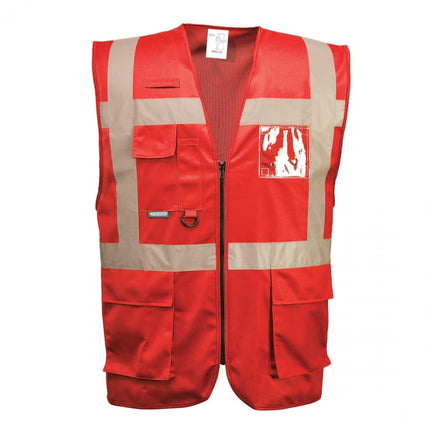 Vesta reflectorizanta Portwest IONA EXECUTIVE F476, 100% poliester, 125g