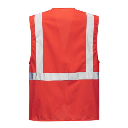 Vesta reflectorizanta Portwest IONA EXECUTIVE F476, 100% poliester, 125g