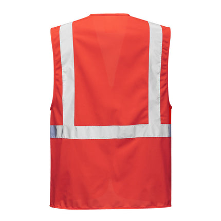 Vesta reflectorizanta Portwest IONA EXECUTIVE F476, 100% poliester, 125g