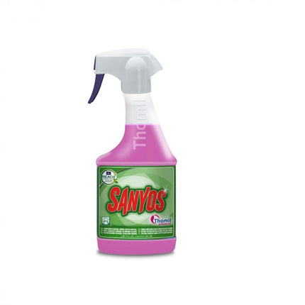 Solutie de curatat si dezinfectat baia Thomil SANYOS, 750ml