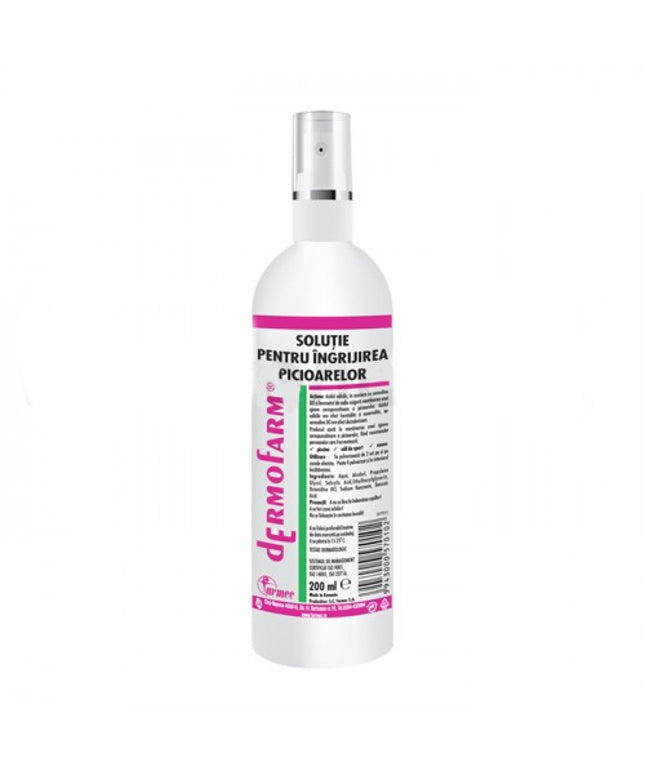 Antiperspirant pentru picioare 6310, 200ml