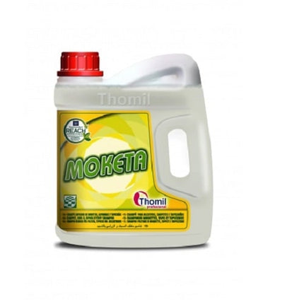 Solutie pentru curatat mochete si covoare Thomil MOKETA, 4L, fara clatire
