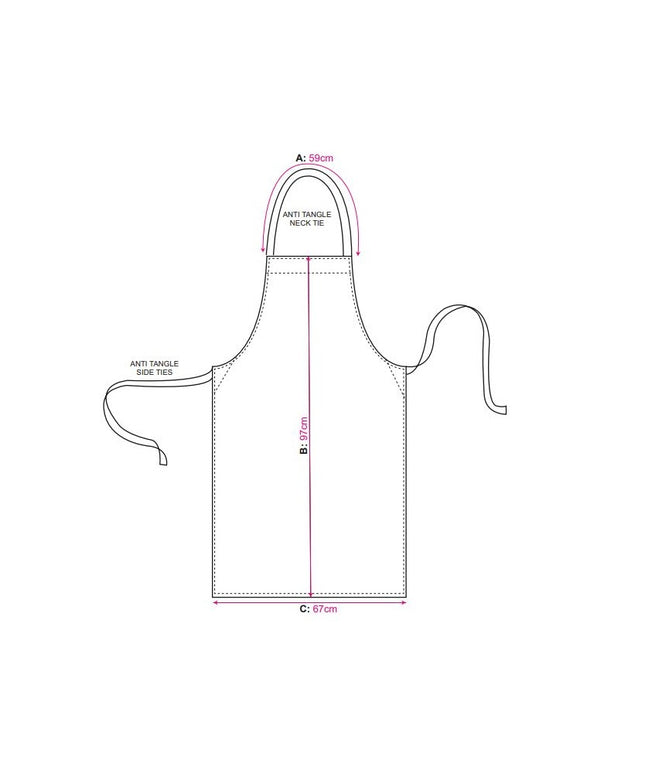 Sort de lucru Portwest 2207, pentru industria alimentara, 70% PVC, 30% poliester, 880g