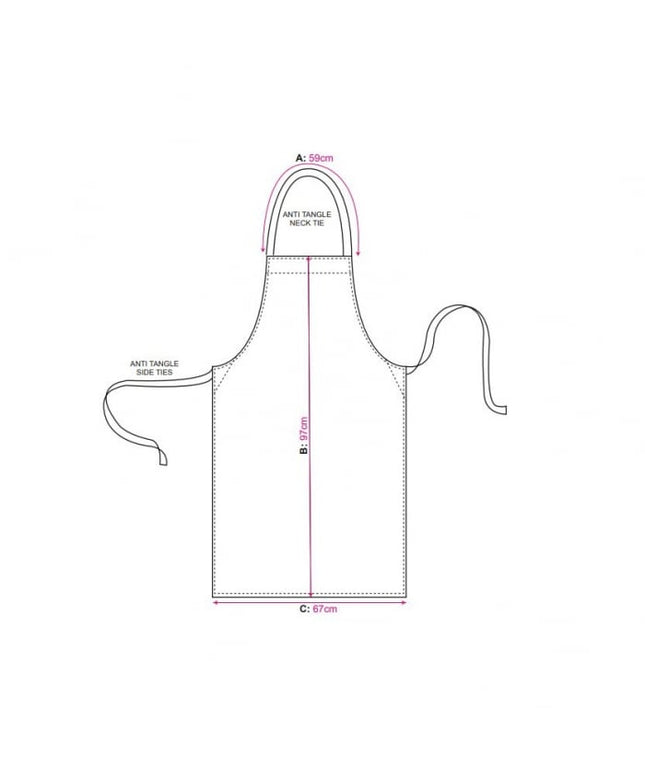 Sort de lucru Portwest 2207, pentru industria alimentara, 70% PVC, 30% poliester, 880g
