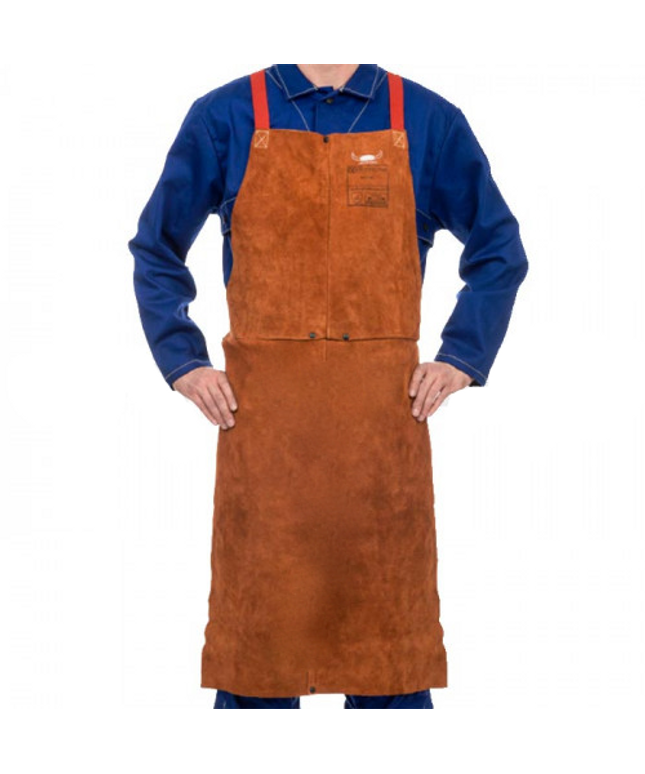 Sort sudura Weldas LAVA BROWN, 91cm X 60cm, piele bovina