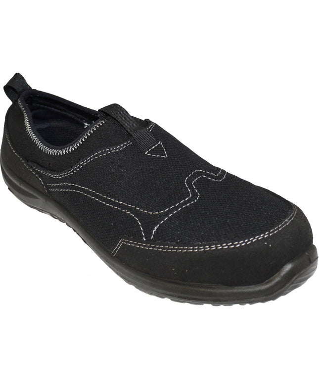 Pantofi de protectie Portwest FT54 TEGID S1P, bombeu metalic si lamela