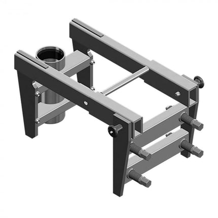 Suport mobil tip gheara Vertiqual MOBILE CLAMPING SLEEVE, 350 x 729 x 335 mm