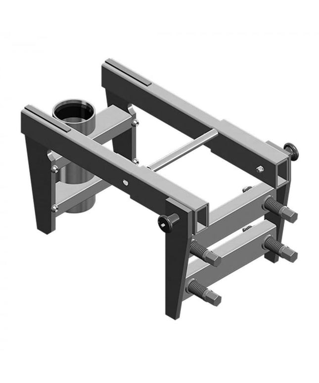 Suport mobil tip gheara Vertiqual MOBILE CLAMPING SLEEVE, 350 x 729 x 335 mm