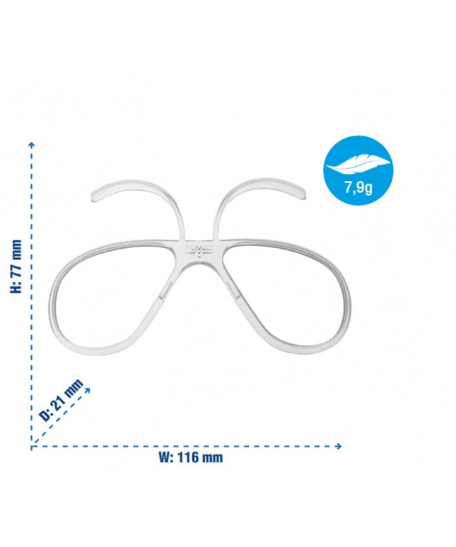 Suport pentru lentile cu dioptrii Gvs RX INSERT pentru mastile Elipse Integra