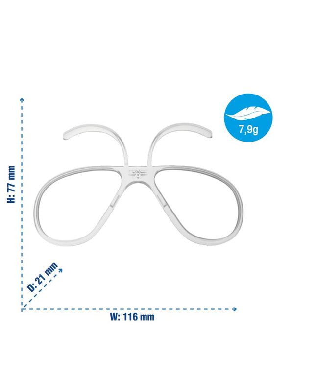 Suport pentru lentile cu dioptrii Gvs RX INSERT pentru mastile Elipse Integra