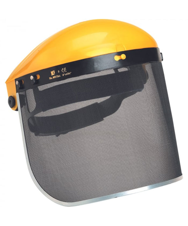 Suport si ecran viziera Cerva VISIGUARD MESH, tip plasa
