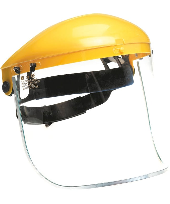 Suport si viziera de protectie Cerva MAXSHIELD, cu prindere pe cap